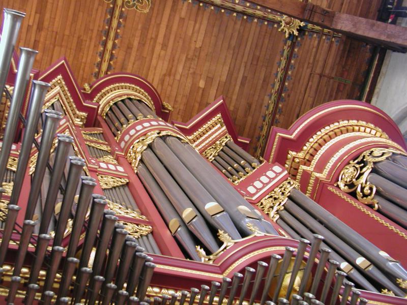 orgel Laurenskerk